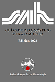 Guía en hematología edición 2022