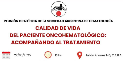 Reunión Científica de la Sociead Argentina de Hematología