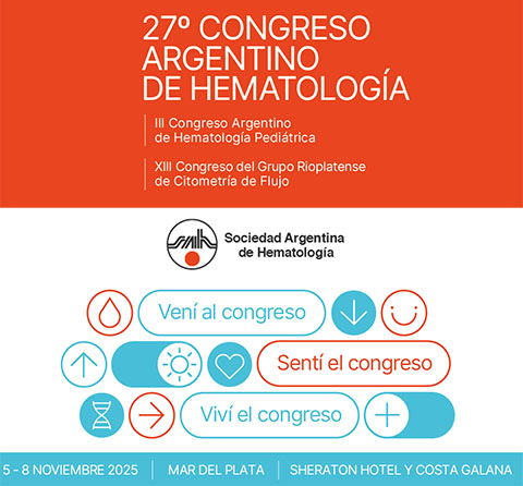 27° Congreso Argentino de Hematología