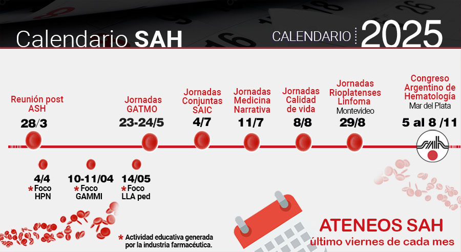 Novedades SAH 2025
