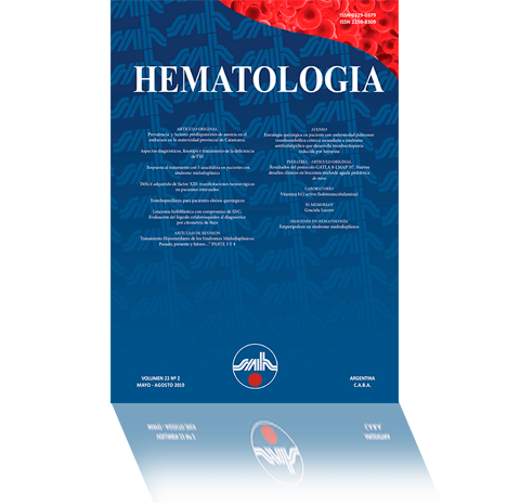 Revista Hematología