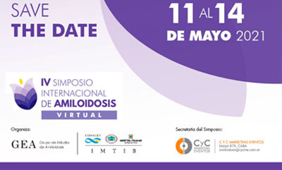 IV simposio internacional de amiloidosis