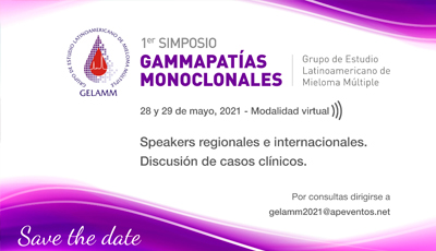 1er simposio gammapatias monoclonales