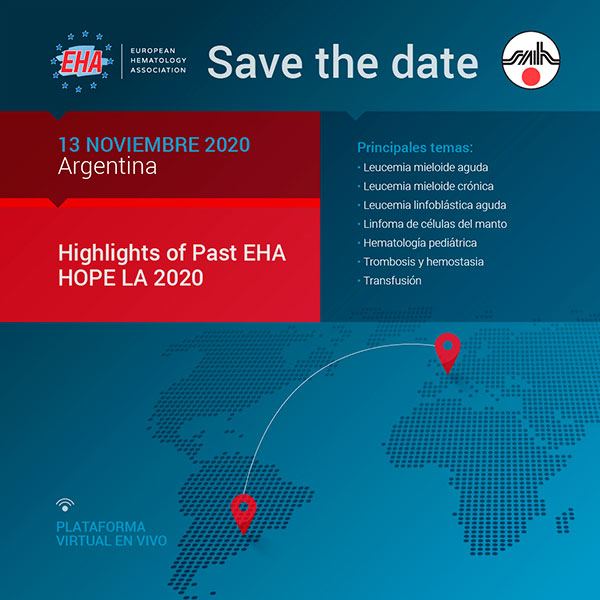 Save The Date. Highlights of Past EHA. 