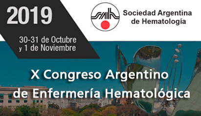 X Congreso de Enfermería Hematológica de la SAH