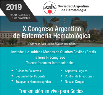 X Congreso Argentino de Enfermería