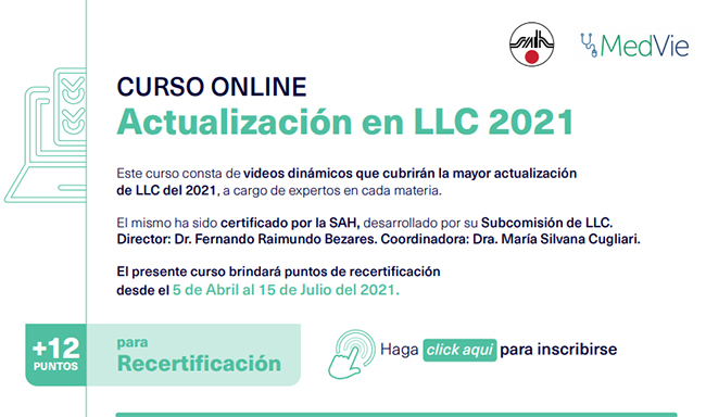 Nuevo Curso Online: Actualización en LLC 2021.