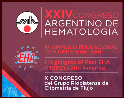 XXIV Congreso Argentino de Hematología.