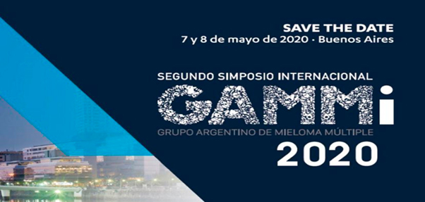 Save the Date: Segundo Simposio internacional del Grupo de Mieloma Múltiple. GAMMi.