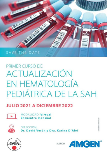 Curso de Actualización en Hematología Pediátrica