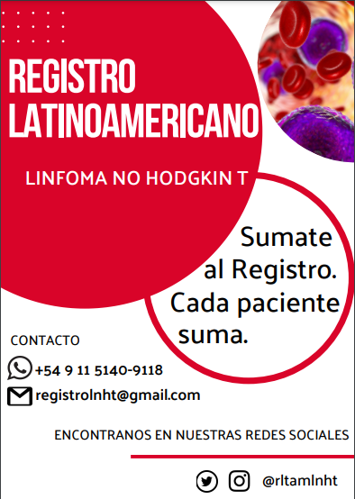 Registro latinoamericano linfoma no hodgkin t