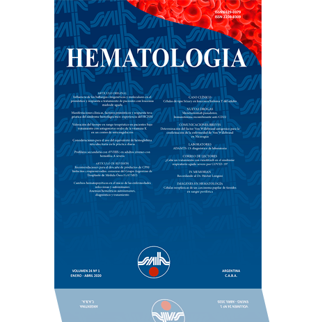 Revista Hematología