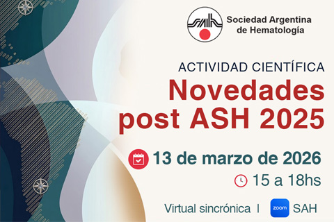 Actividad Científica: 
Novedades post ASH 2025