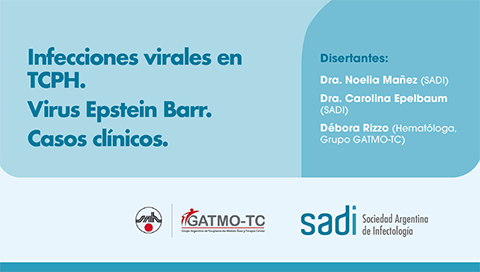 Infecciones virales en TCPH. Virus Epstein Barr. Casos clínicos 