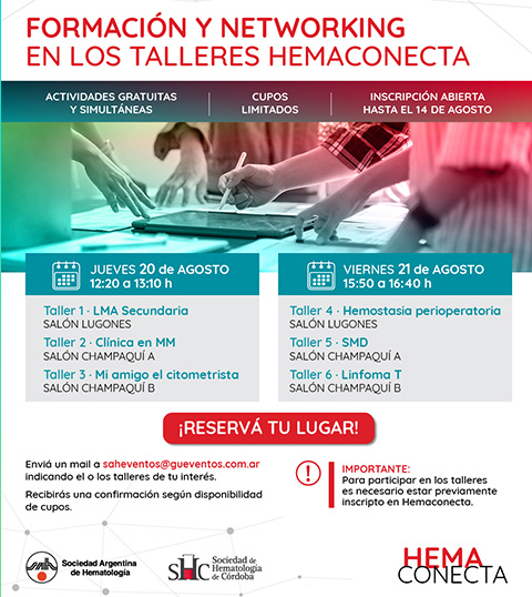 Jornadas de la subcomisión
de Hemostasia y Trombosis 2026