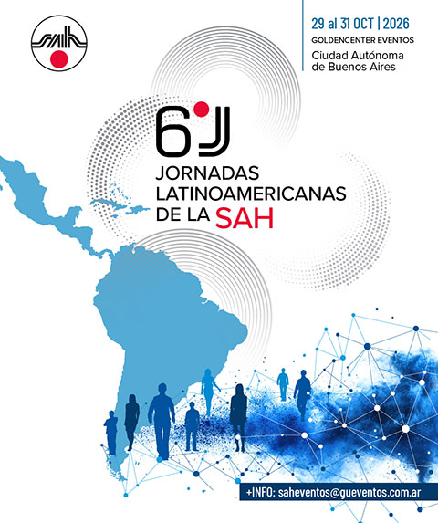 6° Jornadas Latinoamericanas de la SAH